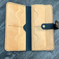 Navy Blue/Natural Clutch Wallet