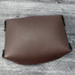 Dark Brown Snap Valet Tray