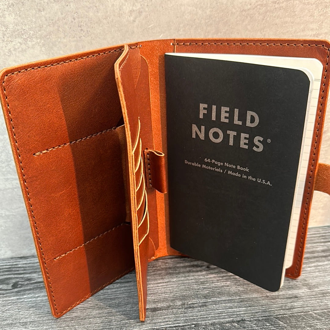 Brown Field Note/Wallet