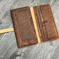 Rustic Brown Wallet Clutch