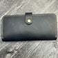 Navy Blue/Natural Clutch Wallet