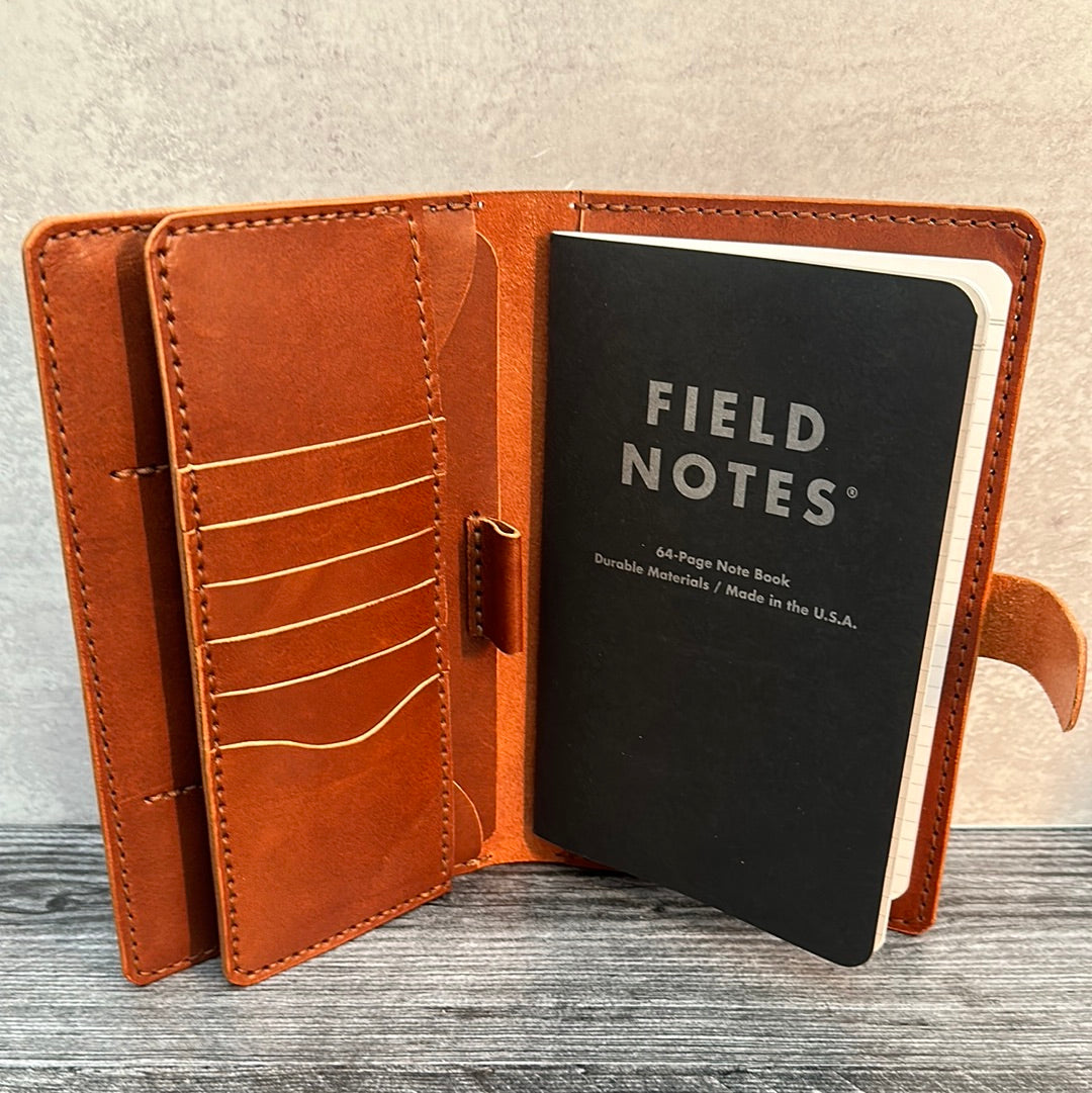 Brown Field Note/Wallet