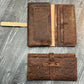 Rustic Brown Wallet Clutch