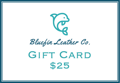 Bluefin Leather Co. E-Gift Cards