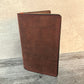 Leather Notebook Cover-Oxblood