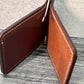 Vertical Money Clip Wallet