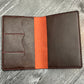 Leather Notebook Cover-Oxblood