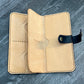 Navy Blue/Natural Clutch Wallet