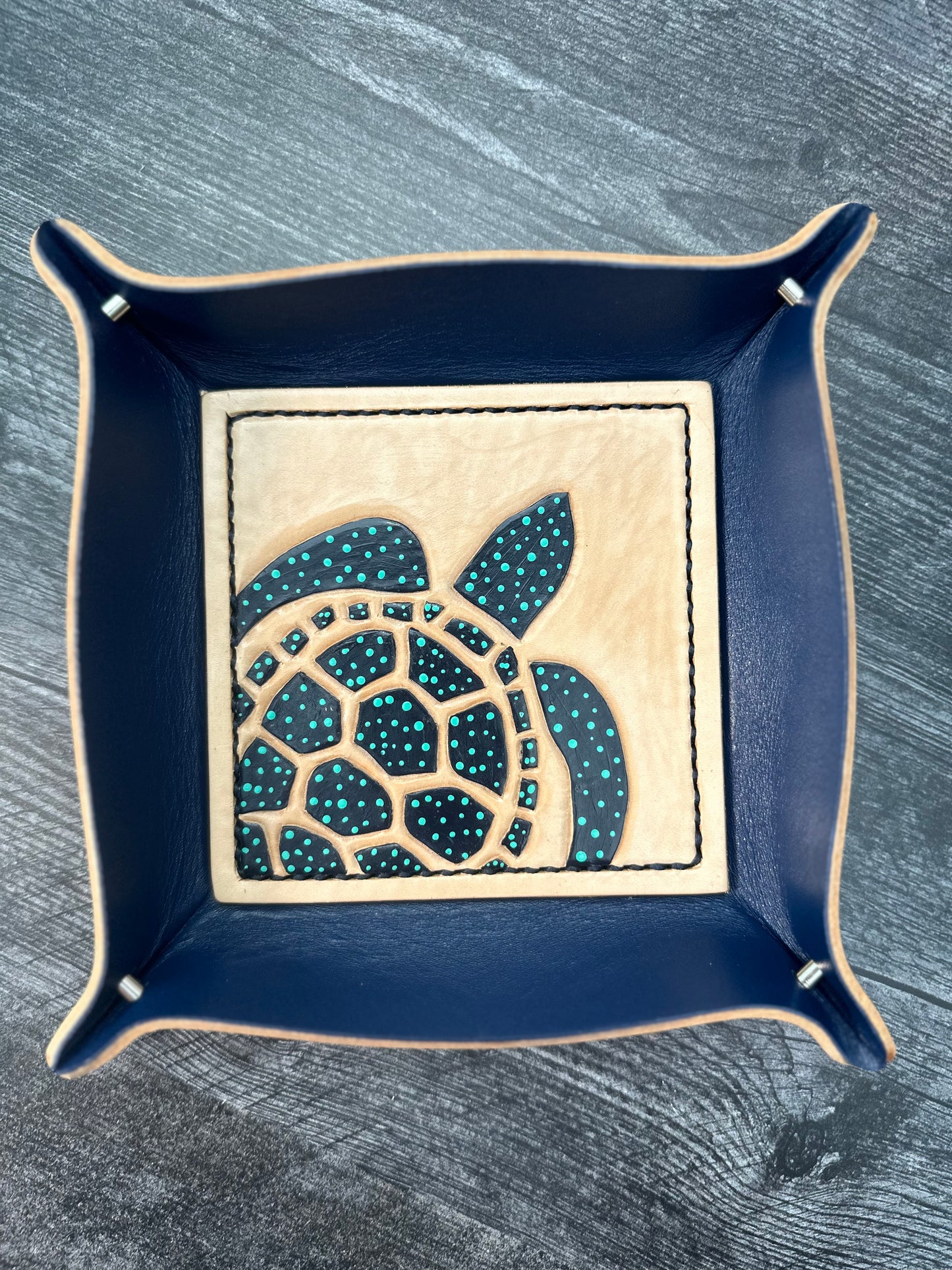 Sea Turtle Valet Tray