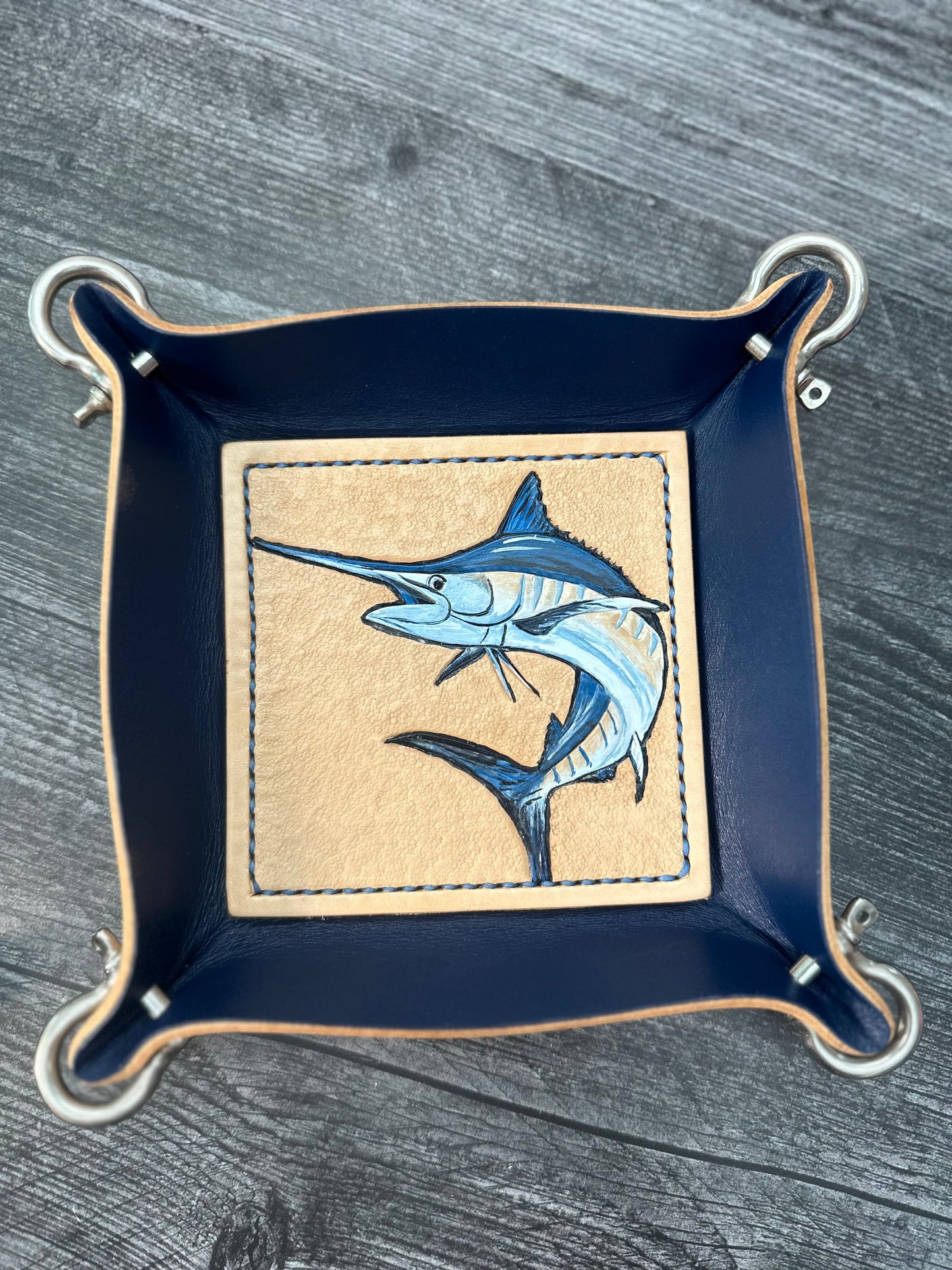 Marlin Valet Tray