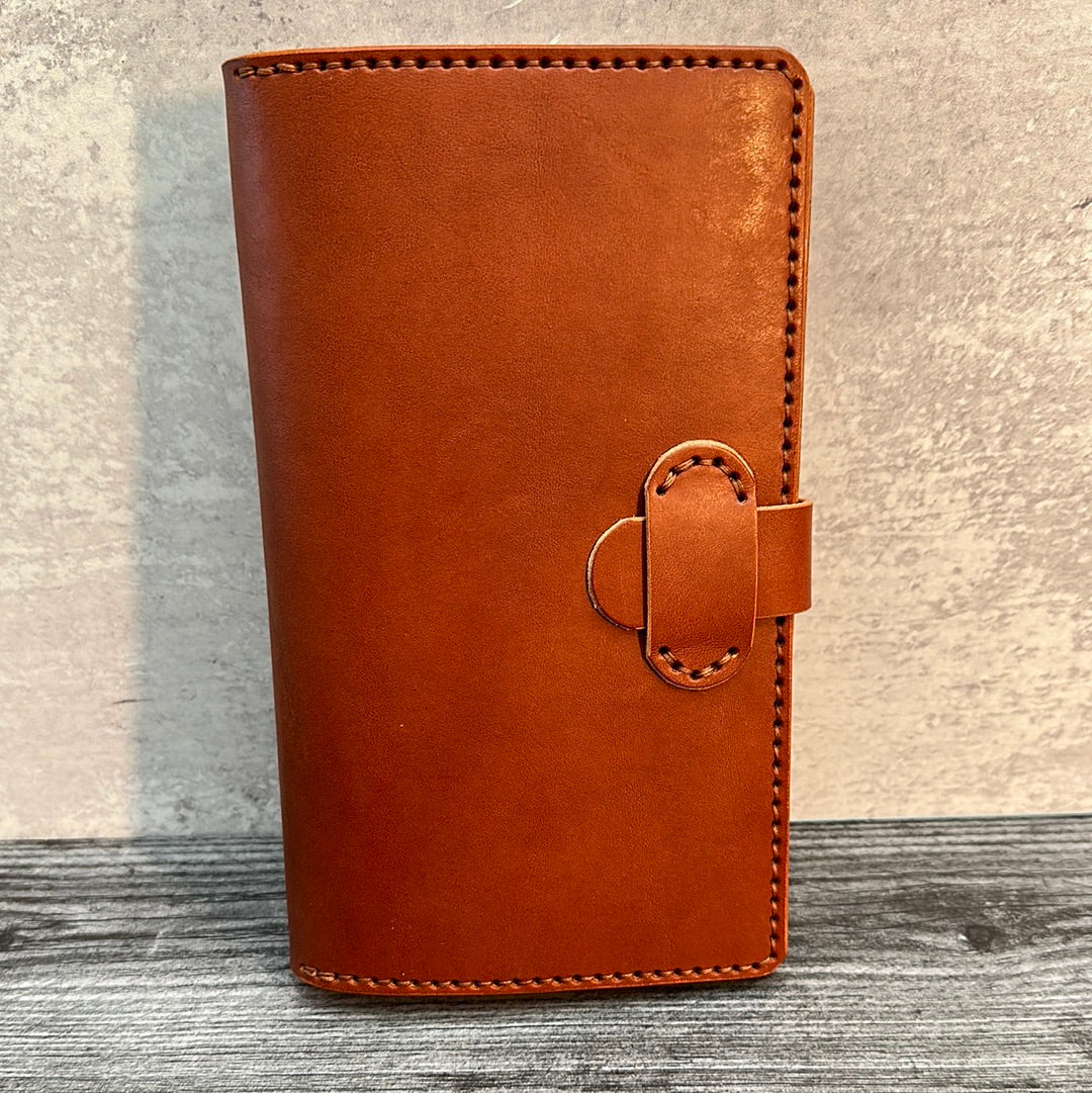 Brown Field Note/Wallet