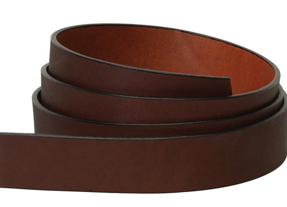 Water Buffalo Leather Belts