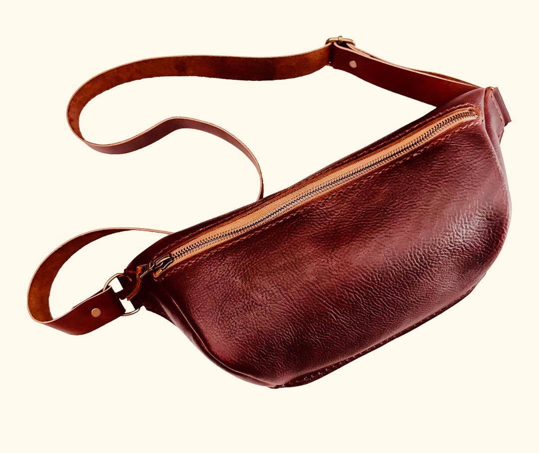 Brown Crossbody/Waist Bag