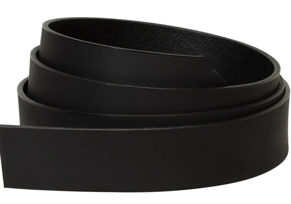 Water Buffalo Leather Belts