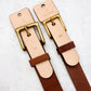 Water Buffalo Leather Belts