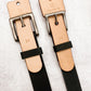 Water Buffalo Leather Belts