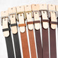 Water Buffalo Leather Belts