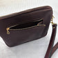 Brown Leather Crossbody Purse