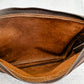 Brown Leather Crossbody Purse