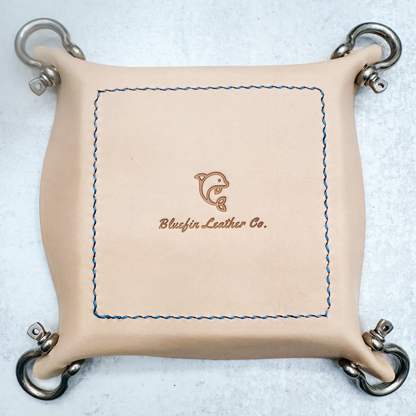 Blue Crab Valet Tray