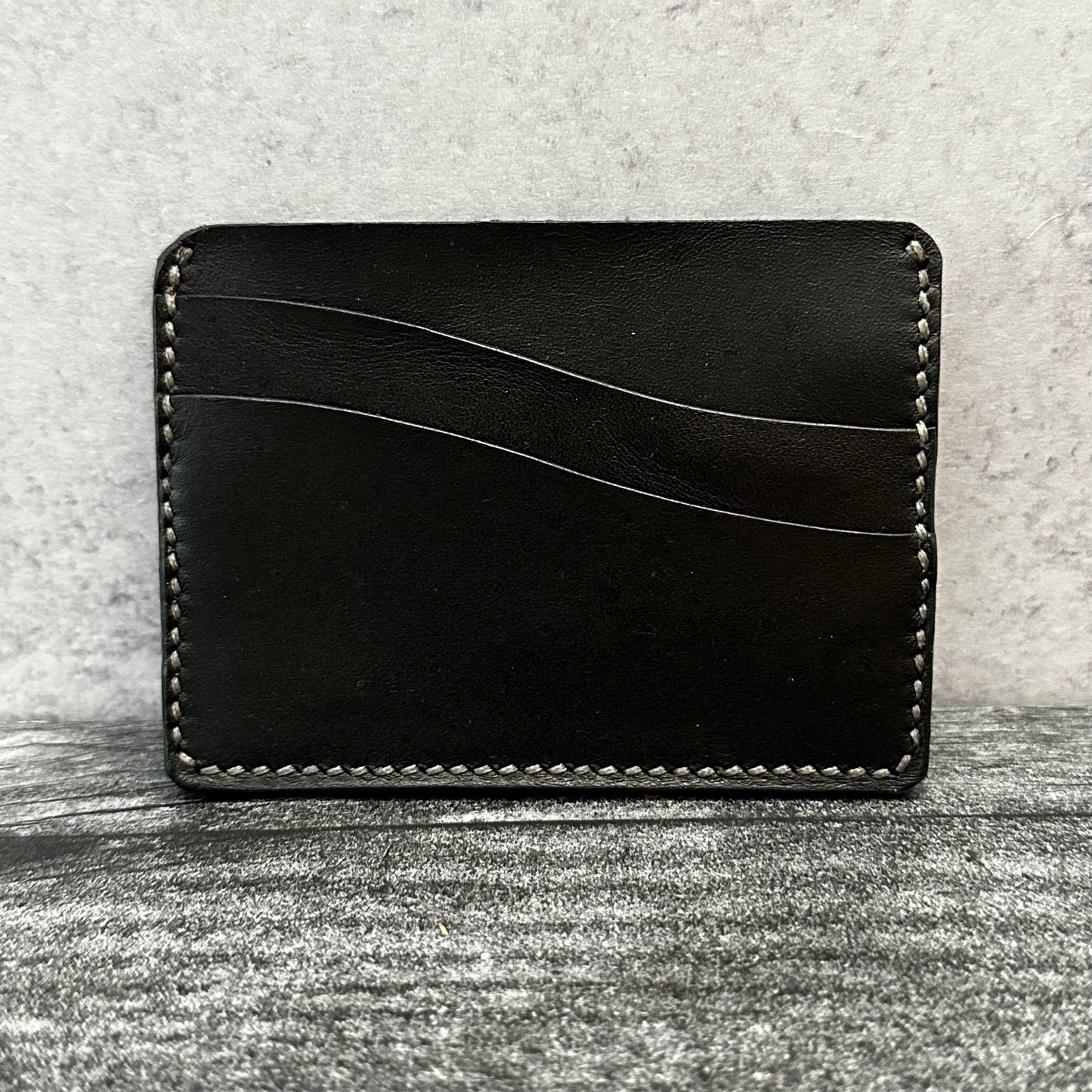 Black Magnetic Money Clip Wallet