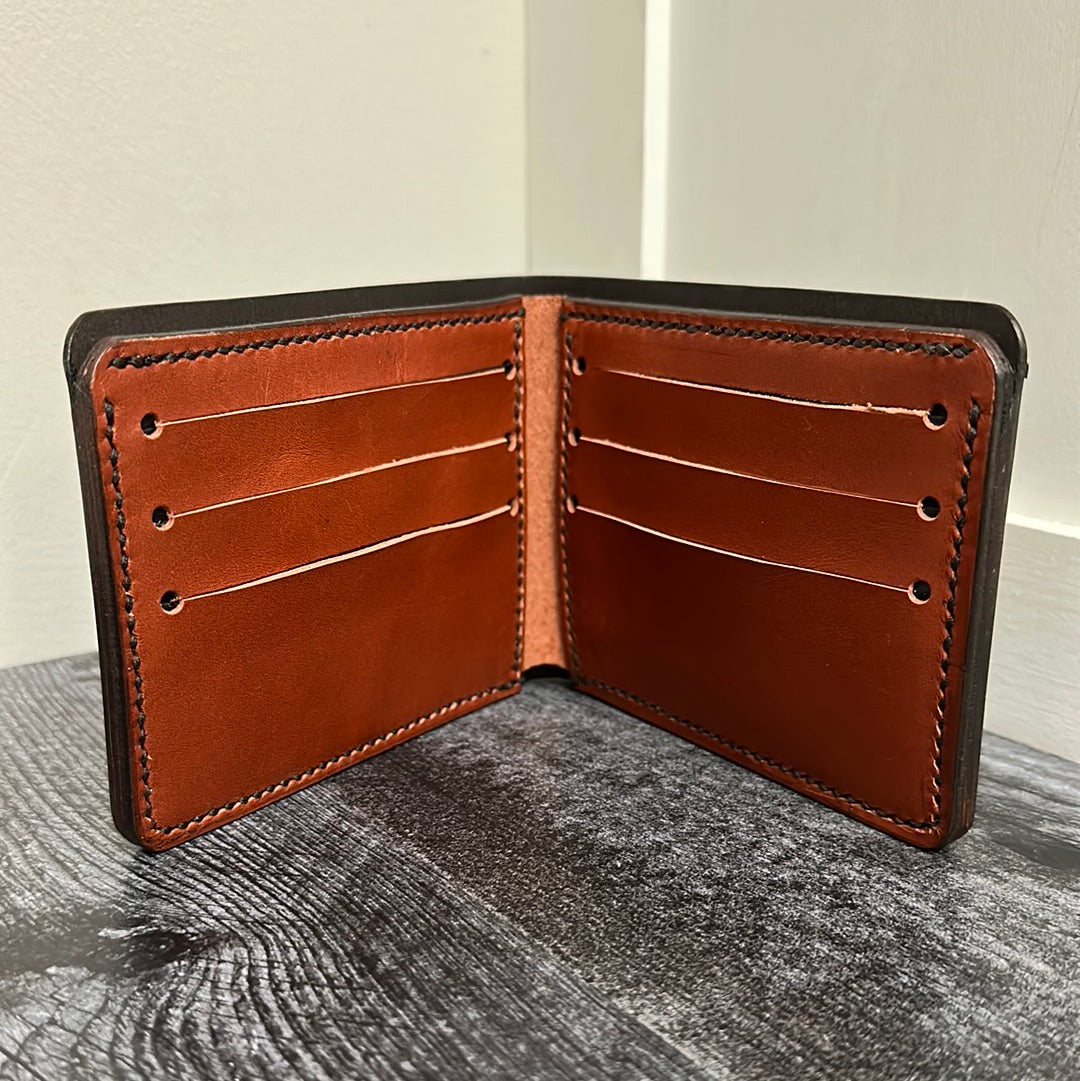 Bi-Fold 6 Pocket Wallet