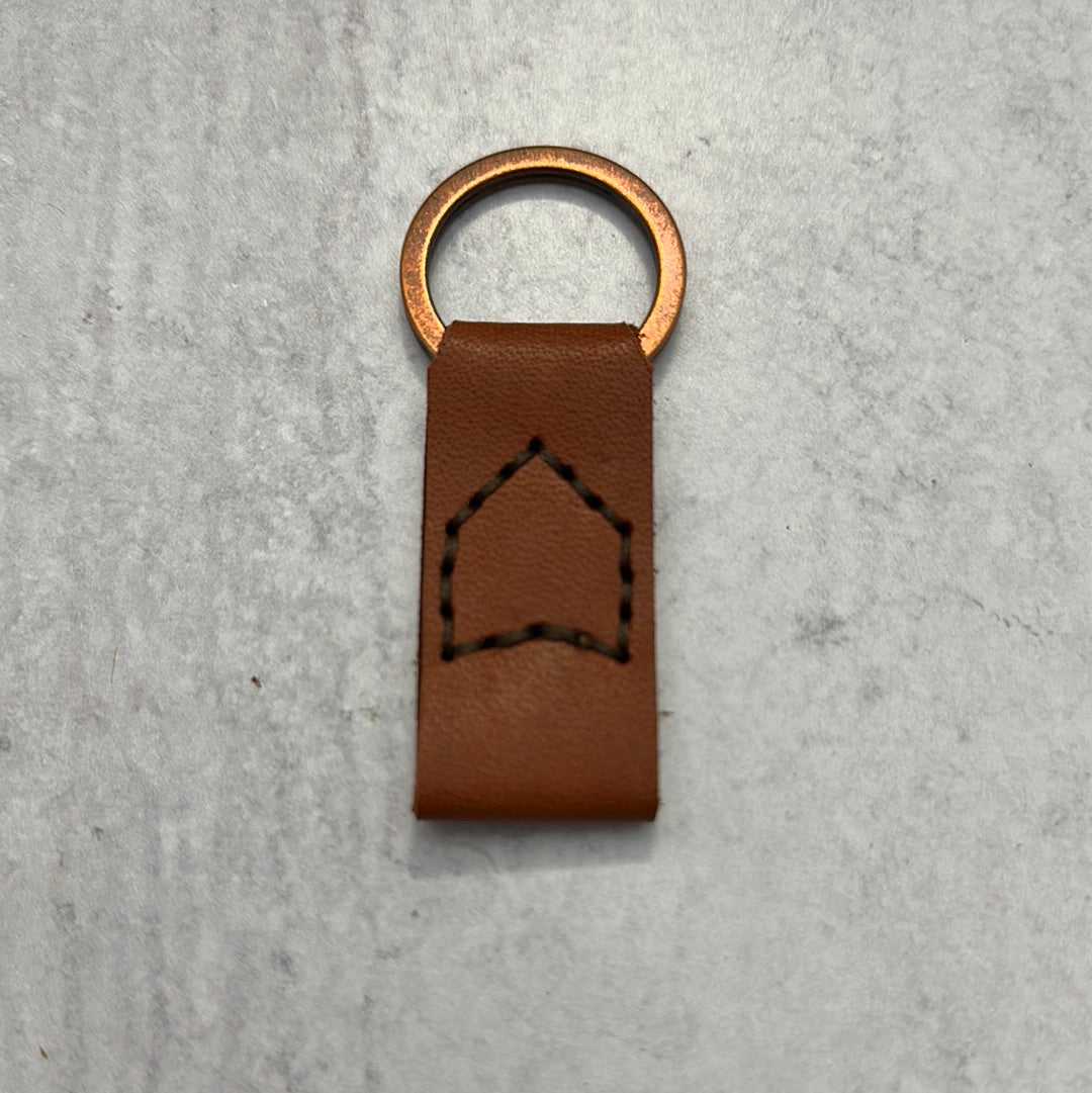 Stitched Simple Keychain