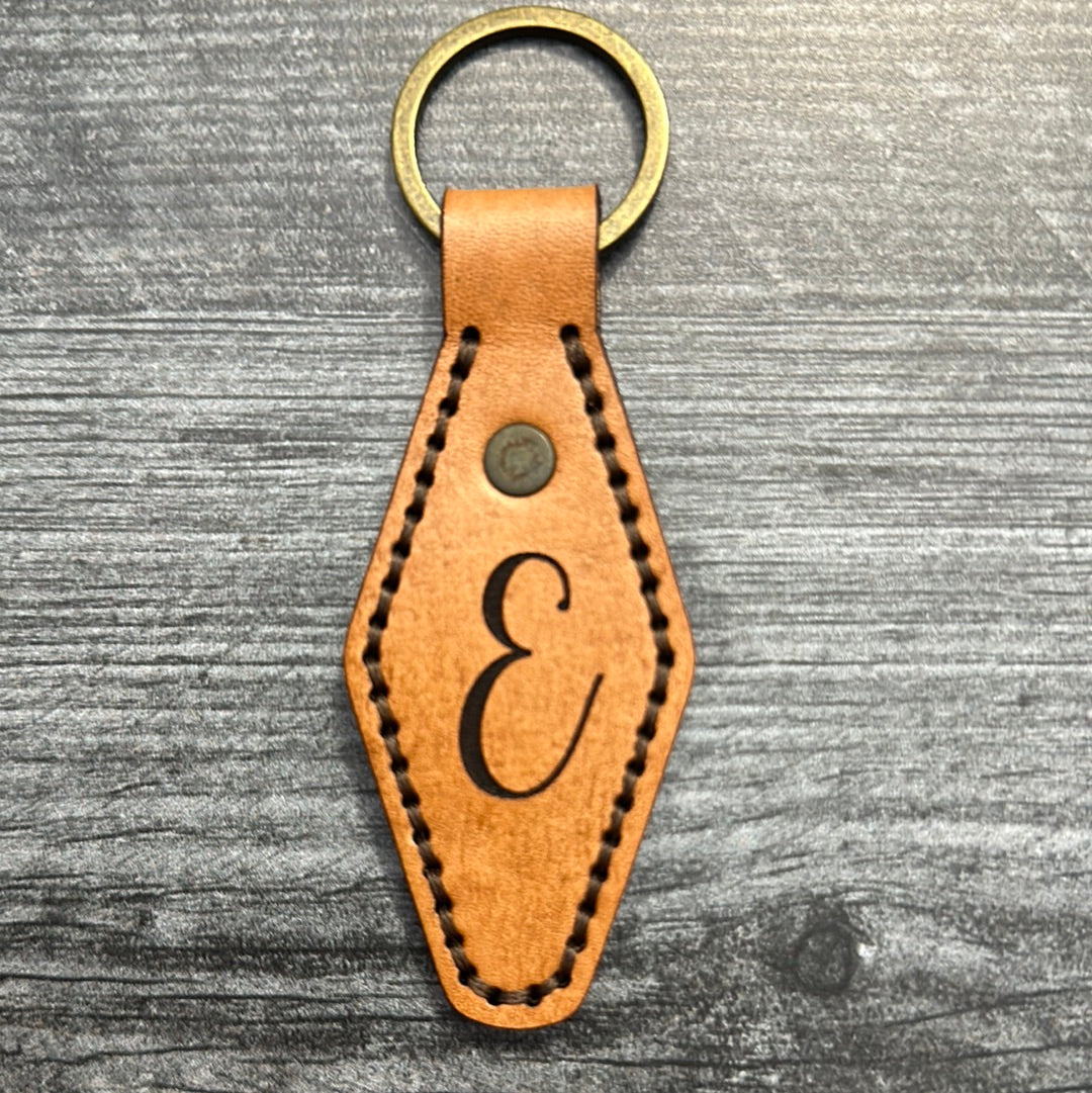 Monogram Keychains