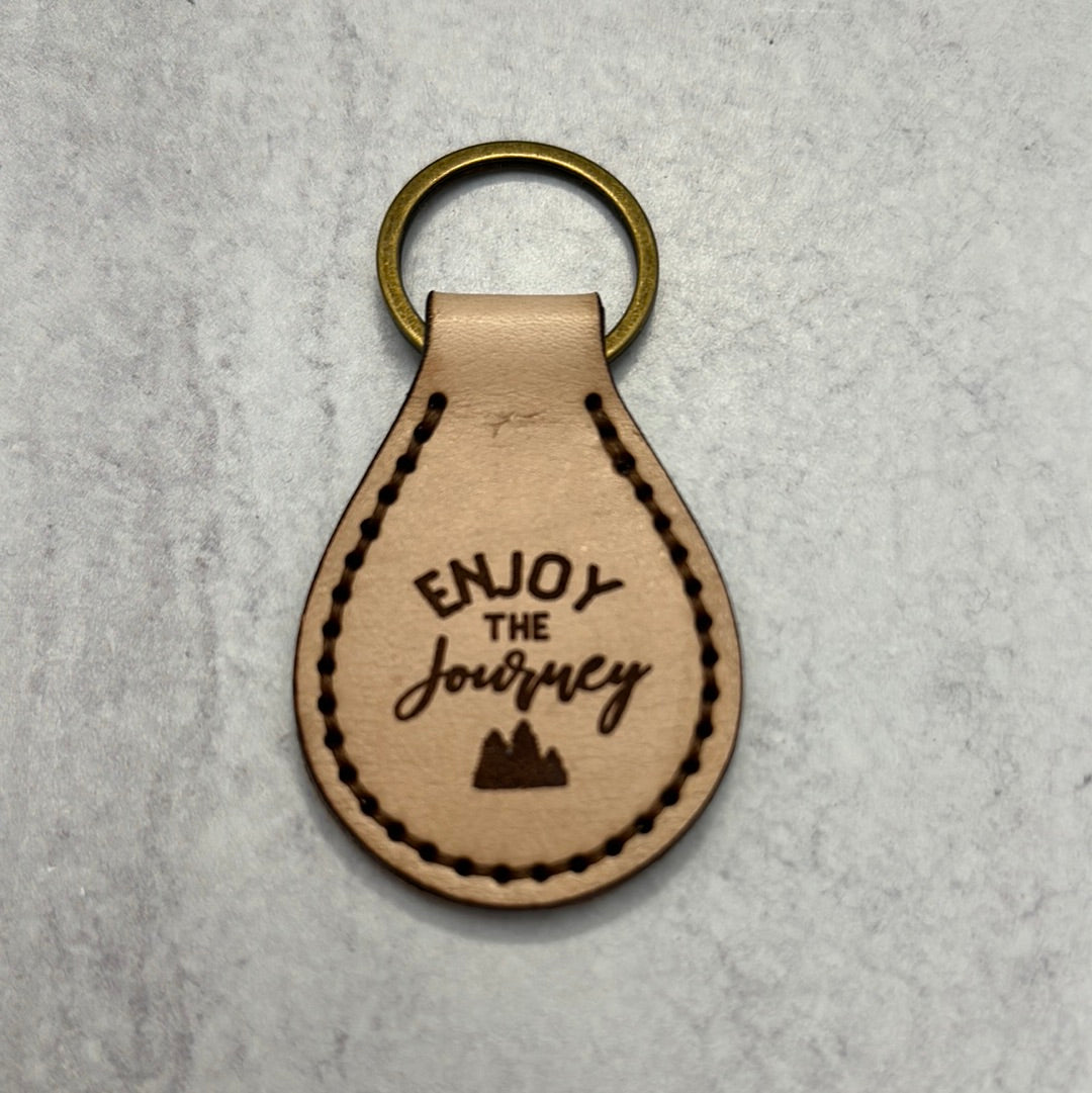 Enjoy the Journey Keychain