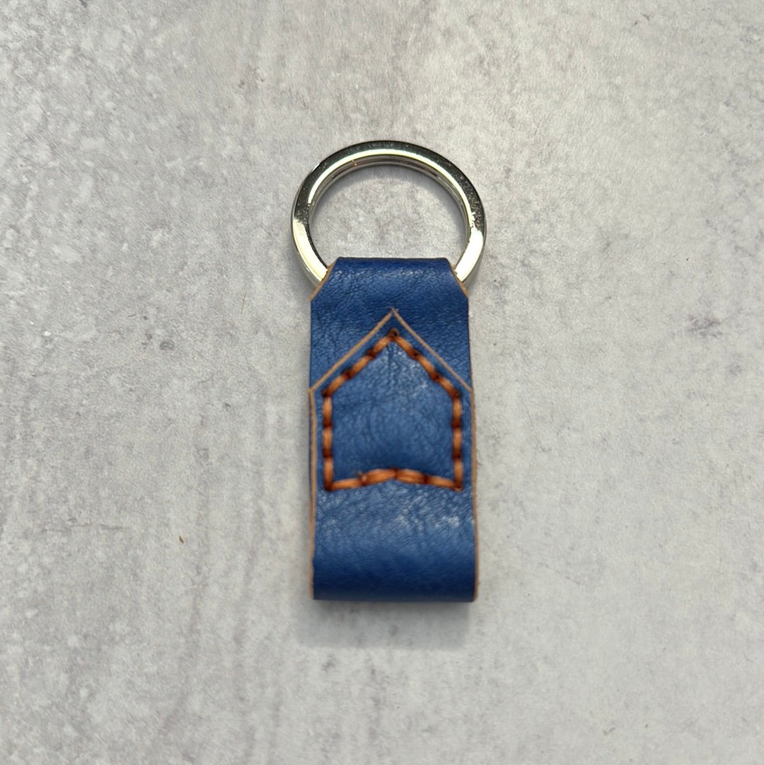 Stitched Simple Keychain