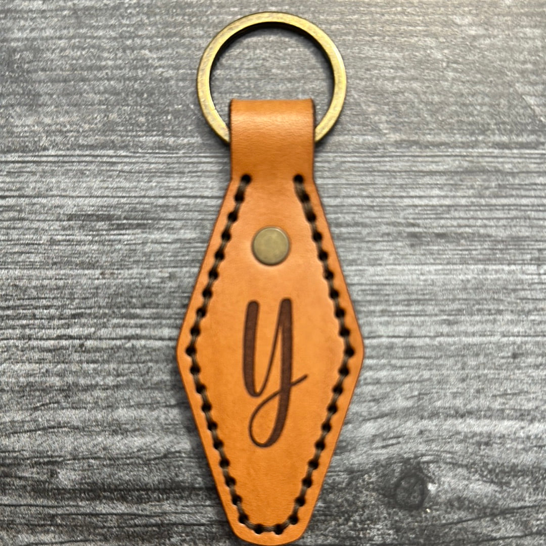 Monogram Keychains