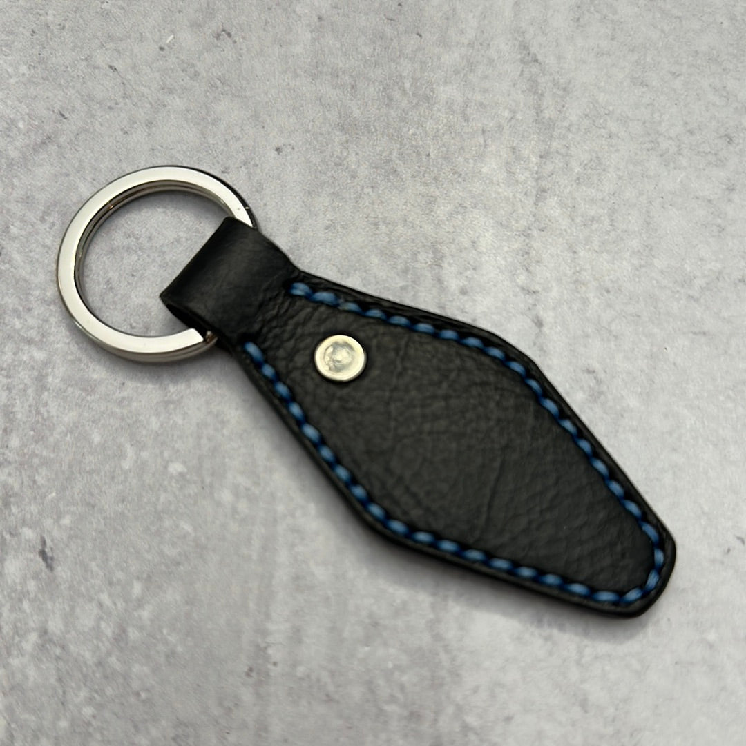 Black/Blue Keychain