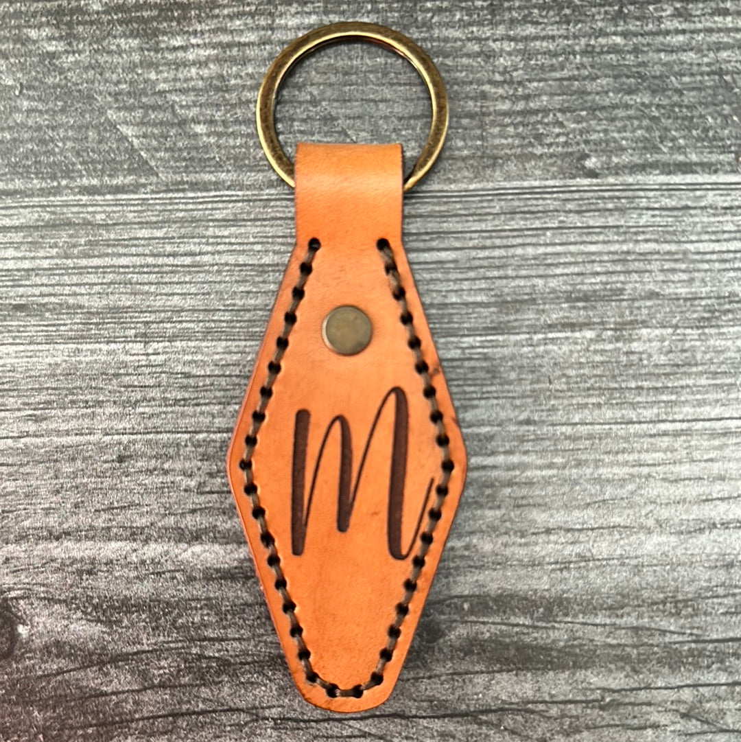 Monogram Keychains