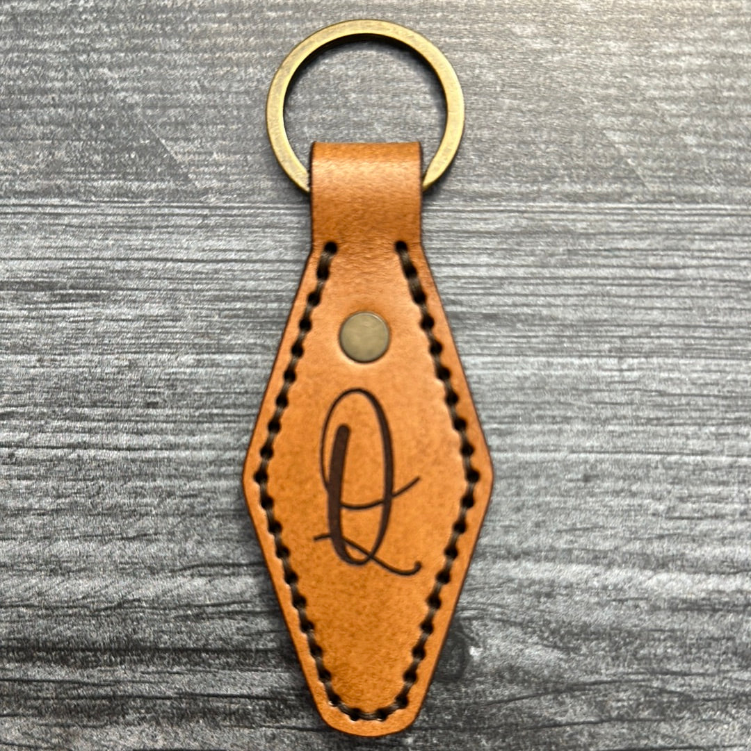 Monogram Keychains