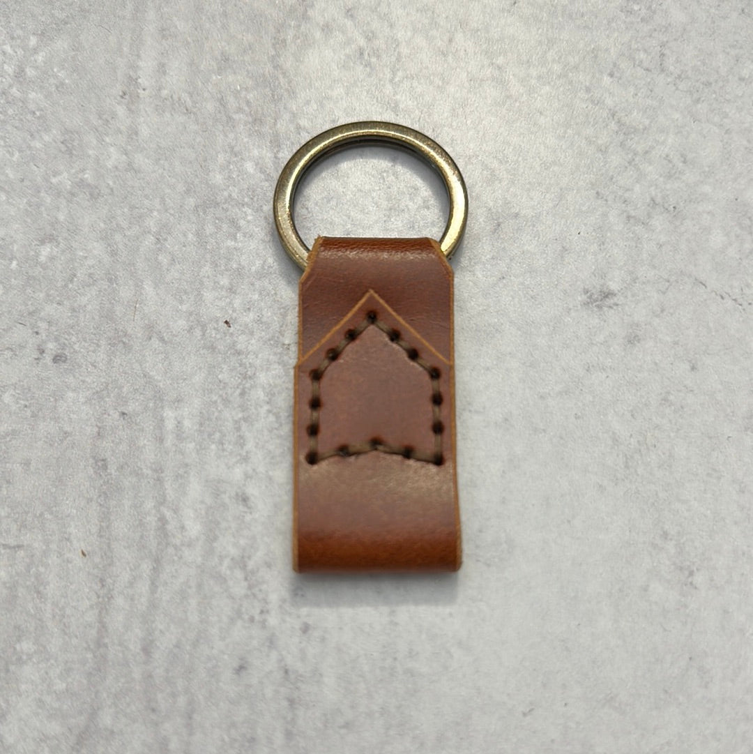 Stitched Simple Keychain