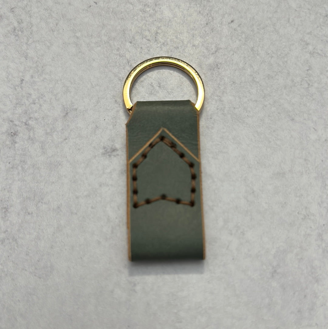 Stitched Simple Keychain