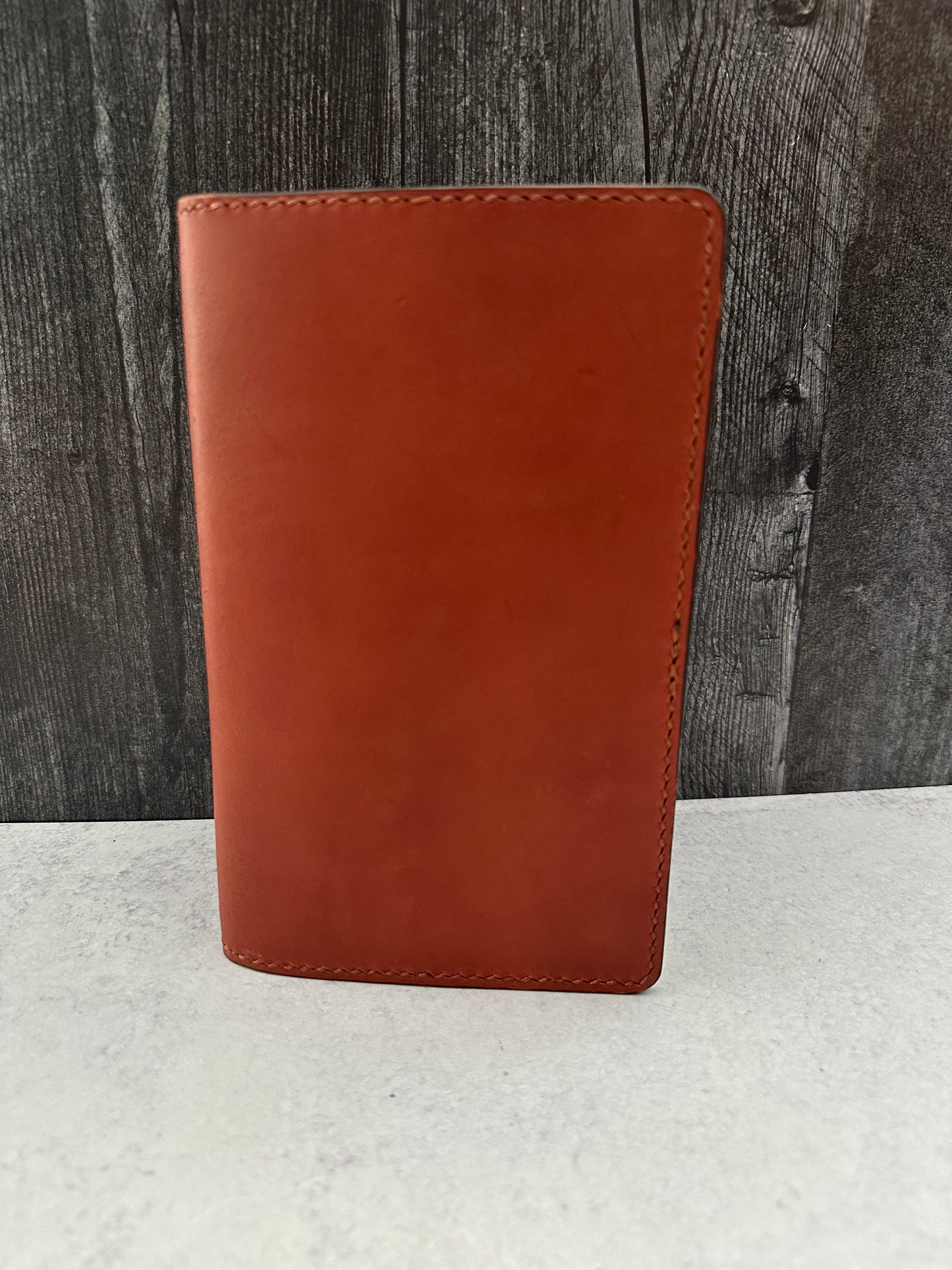 Chestnut Brown Field Notes Notebook