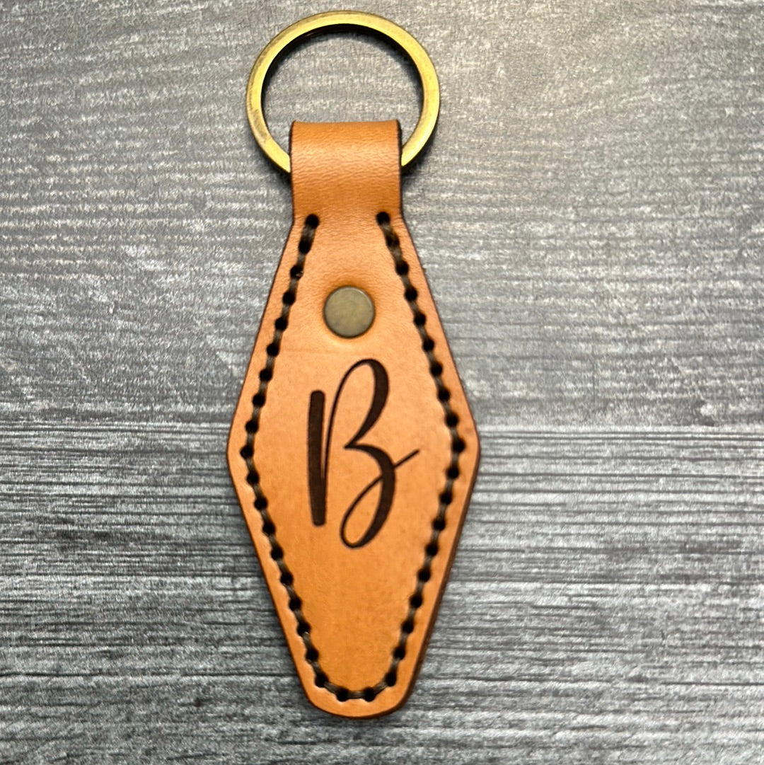 Monogram Keychains