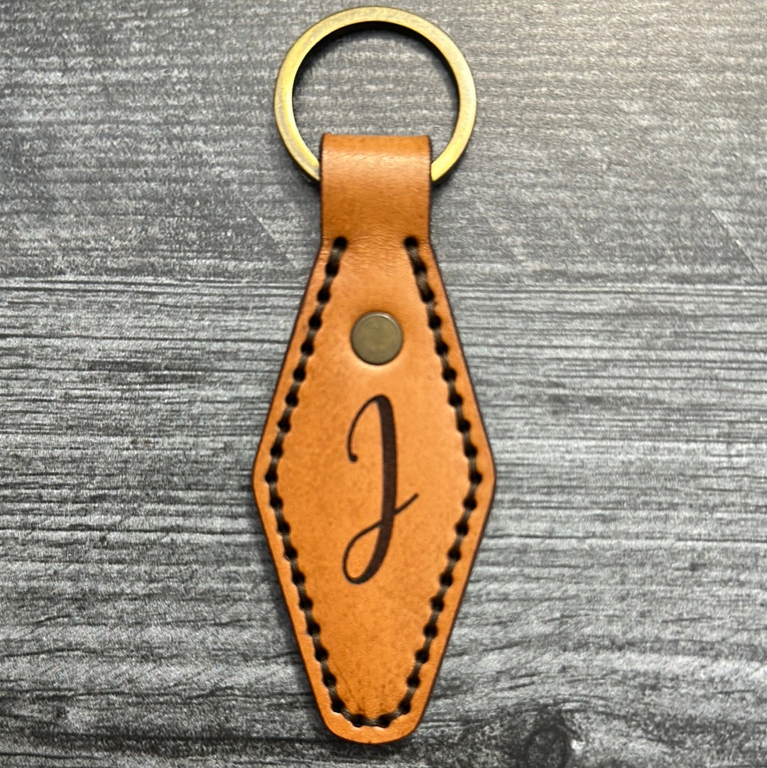 Monogram Keychains