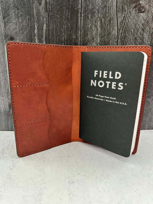 Chestnut Brown Field Notes Notebook