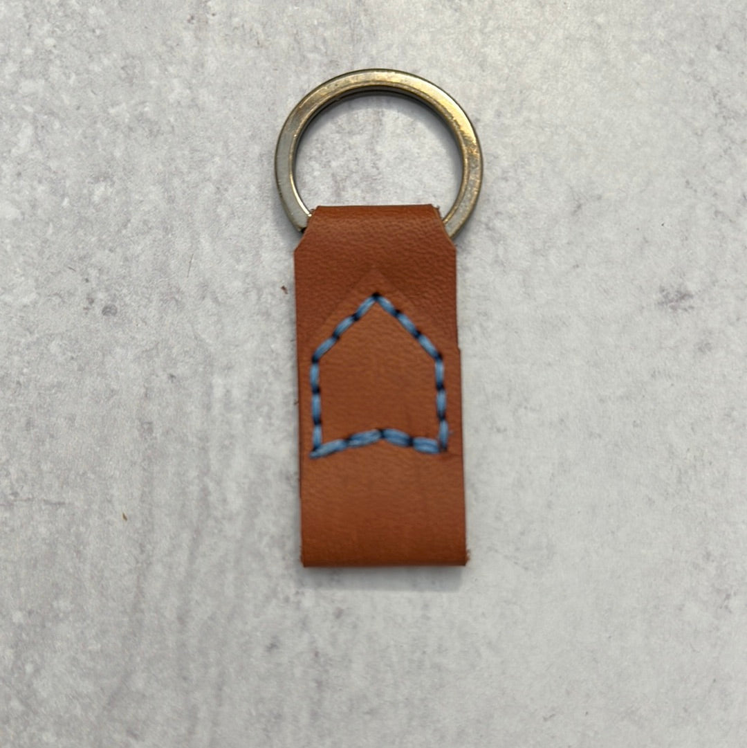 Stitched Simple Keychain