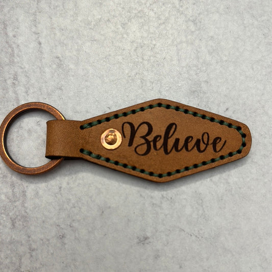 Believe Keychain