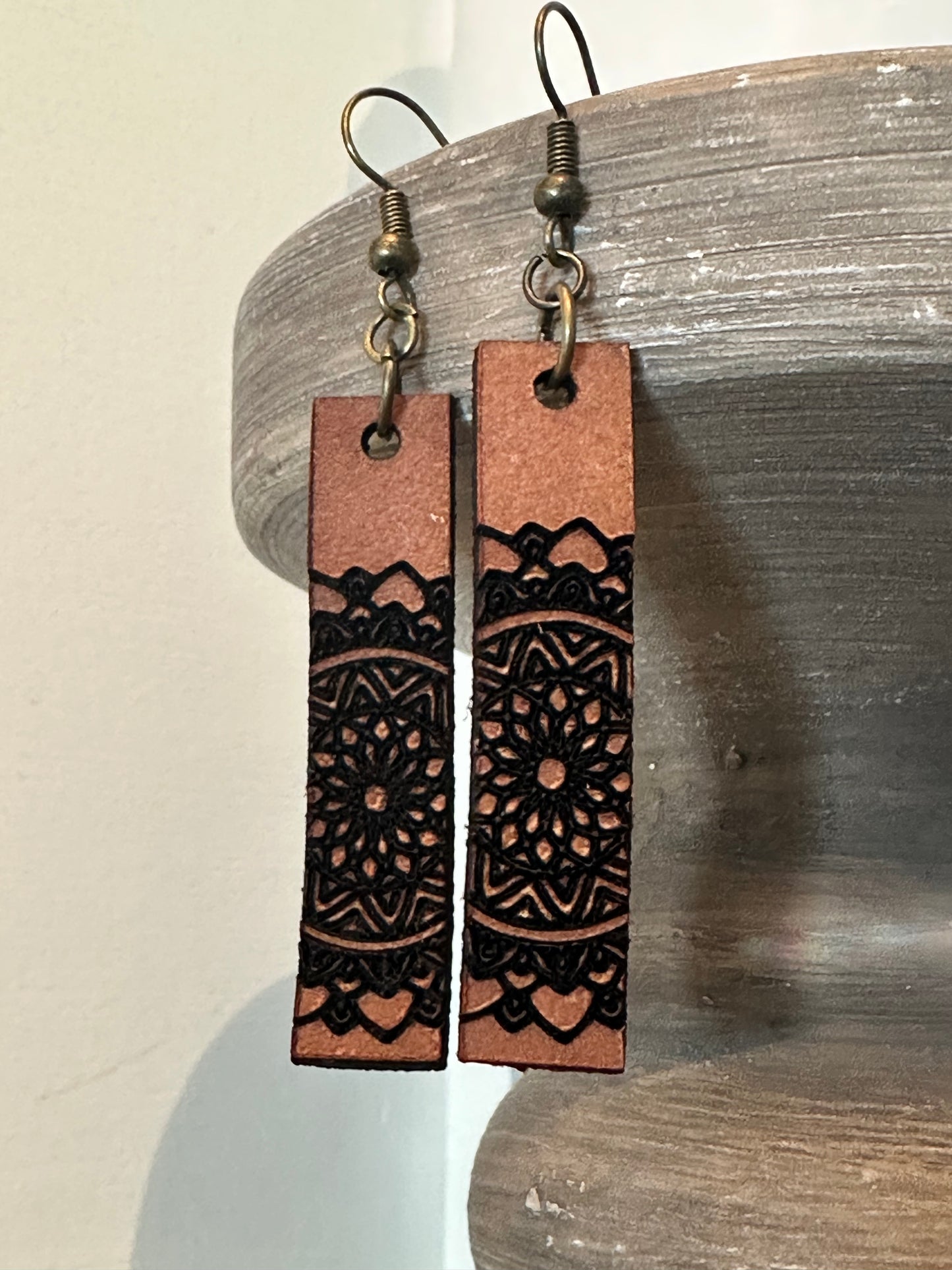 Mandala earrings