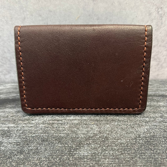 Brown Business Card Wallet