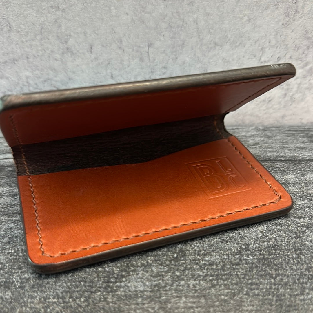 Brown Business Card Wallet