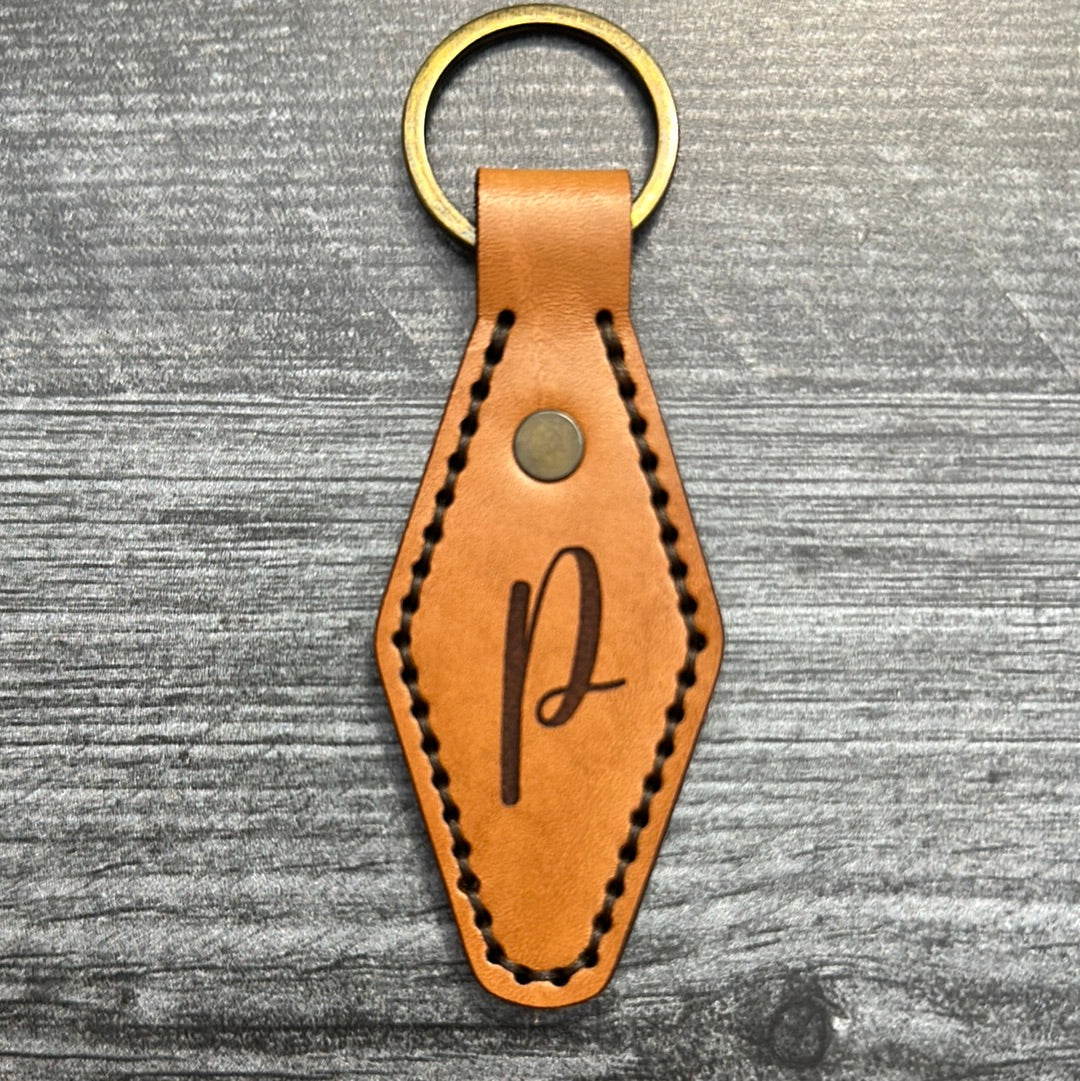 Monogram Keychains