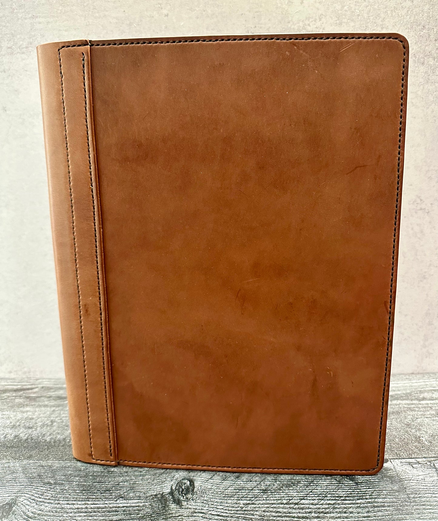 Brown Leather Padfolio