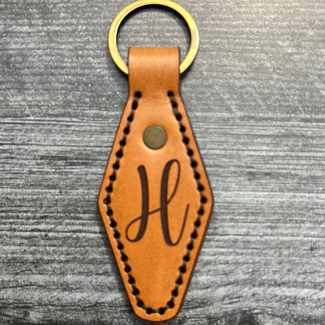 Monogram Keychains