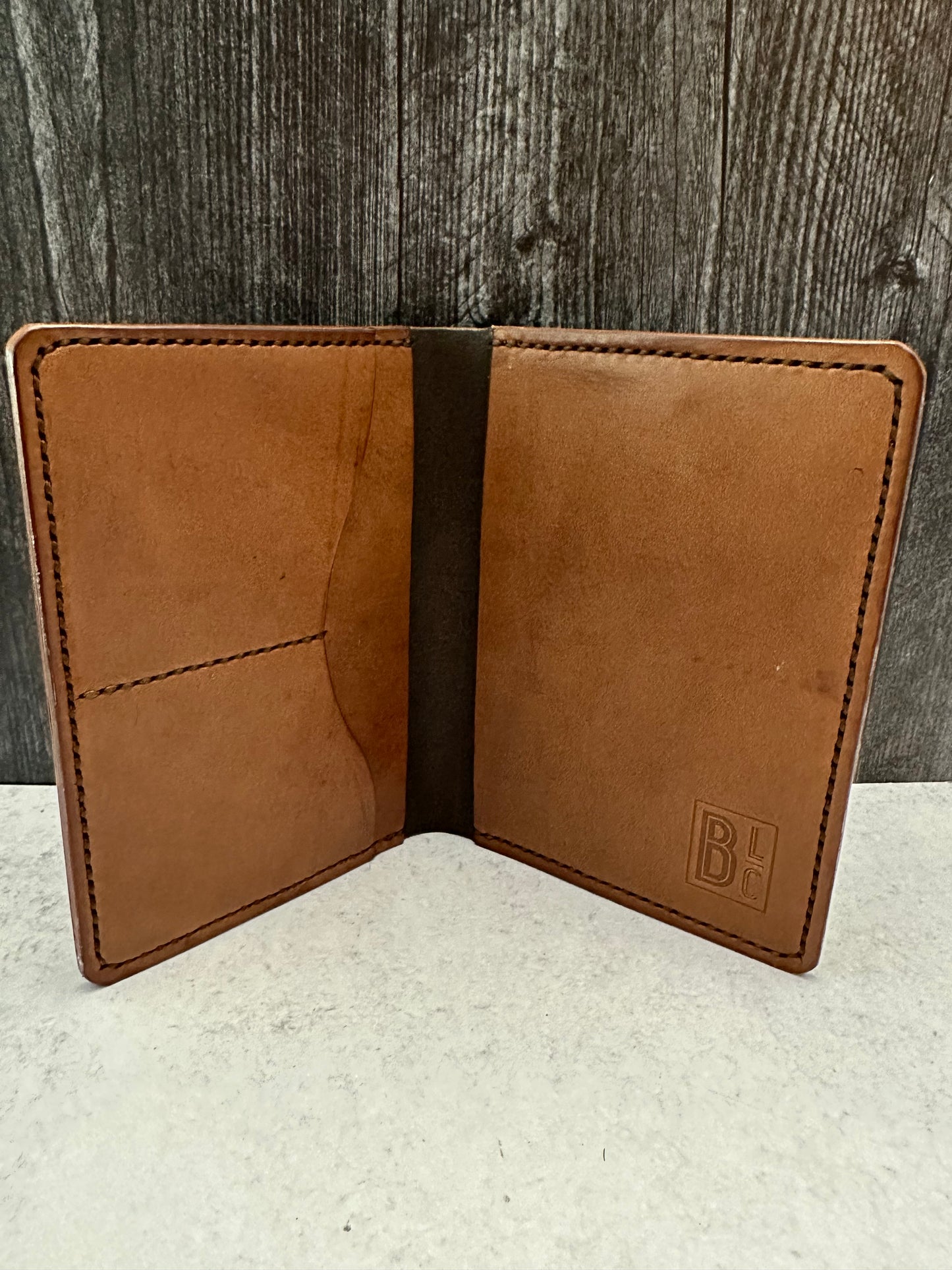 Brown Leather Passport