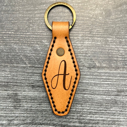 Monogram Keychains